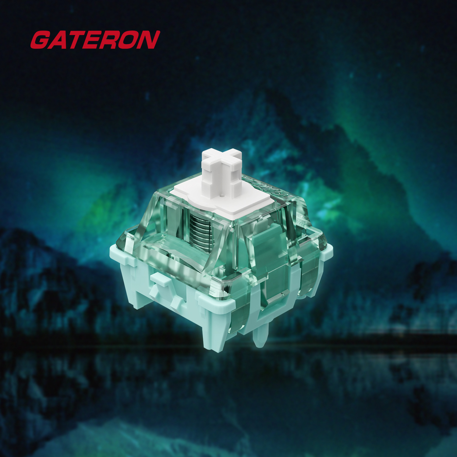 4 Gateron Switches